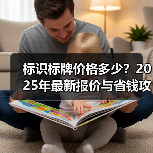 标识标牌价格多少?2025年最新报价与省钱攻略(图1) 标识标牌价格多少?2025年最新报价与省钱攻略(图1)