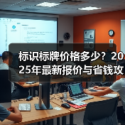标识标牌价格多少?2025年最新报价与省钱攻略(图4) 标识标牌价格多少?2025年最新报价与省钱攻略(图4)