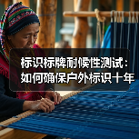 标识标牌耐候性测试:如何确保户外标识十年如新(图3) 标识标牌耐候性测试:如何确保户外标识十年如新(图3)