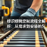 标识标牌定制流程全解析:从需求到安装的5个关键步骤(图1) 标识标牌定制流程全解析:从需求到安装的5个关键步骤(图1)