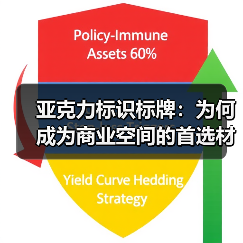 亚克力标识标牌:为何成为商业空间的首选材质?(图3) 亚克力标识标牌:为何成为商业空间的首选材质?(图3)