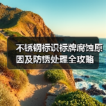 不锈钢标识标牌腐蚀原因及防锈处理全攻略(图3) 不锈钢标识标牌腐蚀原因及防锈处理全攻略(图3)