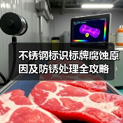 不锈钢标识标牌腐蚀原因及防锈处理全攻略(图4) 不锈钢标识标牌腐蚀原因及防锈处理全攻略(图4)