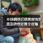 不锈钢标识标牌腐蚀原因及防锈处理全攻略(图2) 不锈钢标识标牌腐蚀原因及防锈处理全攻略(图2)