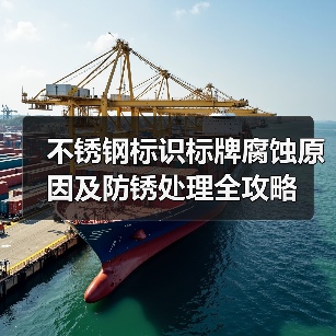 不锈钢标识标牌腐蚀原因及防锈处理全攻略(图1) 不锈钢标识标牌腐蚀原因及防锈处理全攻略(图1)