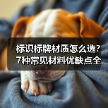 标识标牌材质怎么选?7种常见材料优缺点全解析(图1) 标识标牌材质怎么选?7种常见材料优缺点全解析(图1)