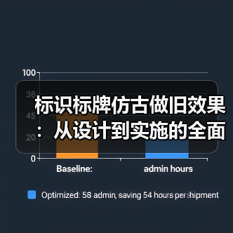 标识标牌仿古做旧效果:从设计到实施的全面指南(图2) 标识标牌仿古做旧效果:从设计到实施的全面指南(图2)