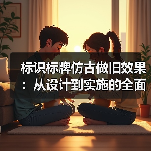 标识标牌仿古做旧效果:从设计到实施的全面指南(图1) 标识标牌仿古做旧效果:从设计到实施的全面指南(图1)