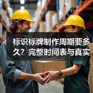 标识标牌制作周期要多久?完整时间表与真实案例(图3) 标识标牌制作周期要多久?完整时间表与真实案例(图3)