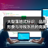 大型落地式标识:品牌形象与导视系统的完美结合(图1) 大型落地式标识:品牌形象与导视系统的完美结合(图1)