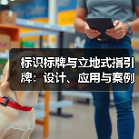 标识标牌与立地式指引牌:设计、应用与案例全解析(图1) 标识标牌与立地式指引牌:设计、应用与案例全解析(图1)