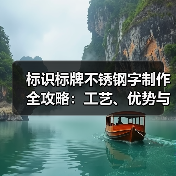标识标牌不锈钢字制作全攻略:工艺、优势与案例解析(图2) 标识标牌不锈钢字制作全攻略:工艺、优势与案例解析(图2)