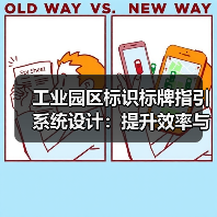 工业园区标识标牌指引系统设计:提升效率与安全的必备方案(图1) 工业园区标识标牌指引系统设计:提升效率与安全的必备方案(图1)