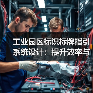工业园区标识标牌指引系统设计:提升效率与安全的必备方案(图2) 工业园区标识标牌指引系统设计:提升效率与安全的必备方案(图2)