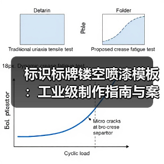 标识标牌镂空喷漆模板:工业级制作指南与案例解析(图2) 标识标牌镂空喷漆模板:工业级制作指南与案例解析(图2)