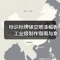 标识标牌镂空喷漆模板:工业级制作指南与案例解析(图1) 标识标牌镂空喷漆模板:工业级制作指南与案例解析(图1)