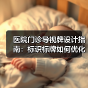 医院门诊导视牌设计指南：标识标牌如何优化患者就医体验（图3）
