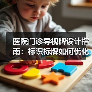 医院门诊导视牌设计指南：标识标牌如何优化患者就医体验（图4）
