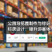 公园导览图制作与标识标牌设计:提升游客体验全攻略(图4) 公园导览图制作与标识标牌设计:提升游客体验全攻略(图4)