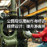 公园导览图制作与标识标牌设计:提升游客体验全攻略(图3) 公园导览图制作与标识标牌设计:提升游客体验全攻略(图3)