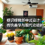 标识标牌新中式设计:传统美学与现代功能的完美融合(图3) 标识标牌新中式设计:传统美学与现代功能的完美融合(图3)