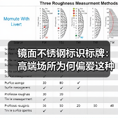 镜面不锈钢标识标牌:高端场所为何偏爱这种材质?(图2) 镜面不锈钢标识标牌:高端场所为何偏爱这种材质?(图2)