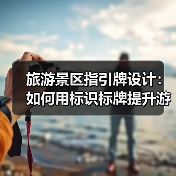 旅游景区指引牌设计:如何用标识标牌提升游客体验?(图4) 旅游景区指引牌设计:如何用标识标牌提升游客体验?(图4)