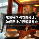 旅游景区指引牌设计:如何用标识标牌提升游客体验?(图1) 旅游景区指引牌设计:如何用标识标牌提升游客体验?(图1)