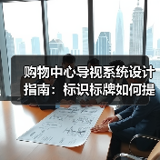 购物中心导视系统设计指南:标识标牌如何提升客流转化(图4) 购物中心导视系统设计指南:标识标牌如何提升客流转化(图4)