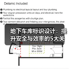 地下车库标识设计:提升安全与效率的5大关键技巧(图1) 地下车库标识设计:提升安全与效率的5大关键技巧(图1)