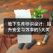 地下车库标识设计:提升安全与效率的5大关键技巧(图3) 地下车库标识设计:提升安全与效率的5大关键技巧(图3)