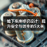 地下车库标识设计:提升安全与效率的5大关键技巧(图2) 地下车库标识设计:提升安全与效率的5大关键技巧(图2)