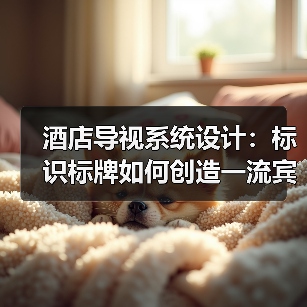 酒店导视系统设计:标识标牌如何创造一流宾客体验?(图3) 酒店导视系统设计:标识标牌如何创造一流宾客体验?(图3)