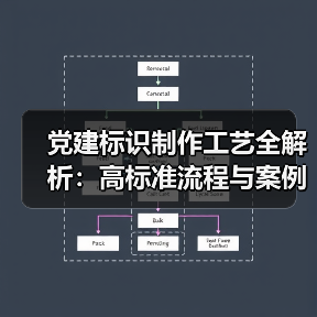 党建标识制作工艺全解析:高标准流程与案例分享(图4) 党建标识制作工艺全解析:高标准流程与案例分享(图4)