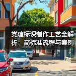 党建标识制作工艺全解析:高标准流程与案例分享(图3) 党建标识制作工艺全解析:高标准流程与案例分享(图3)