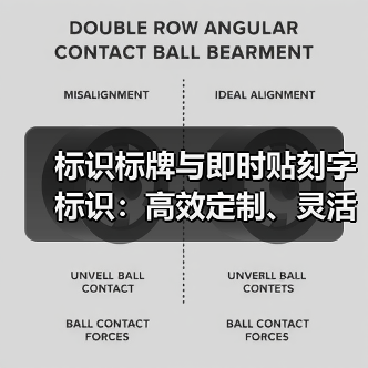 标识标牌与即时贴刻字标识:高效定制、灵活应用指南(图2) 标识标牌与即时贴刻字标识:高效定制、灵活应用指南(图2)