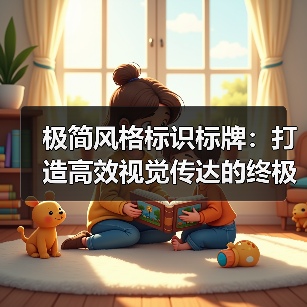 极简风格标识标牌:打造高效视觉传达的终极设计指南(图1) 极简风格标识标牌:打造高效视觉传达的终极设计指南(图1)
