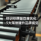 标识标牌醒目度优化:5大策略提升品牌视觉冲击力(图1) 标识标牌醒目度优化:5大策略提升品牌视觉冲击力(图1)