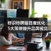 标识标牌醒目度优化:5大策略提升品牌视觉冲击力(图2) 标识标牌醒目度优化:5大策略提升品牌视觉冲击力(图2)