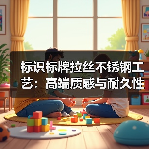 标识标牌拉丝不锈钢工艺：高端质感与耐久性的秘密（图1）