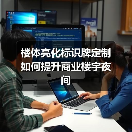 楼体亮化标识牌定制如何提升商业楼宇夜间辨识度与品牌价值(图2) 楼体亮化标识牌定制如何提升商业楼宇夜间辨识度与品牌价值