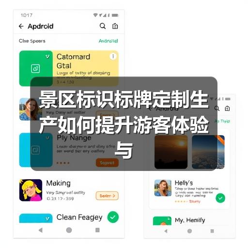景区标识标牌定制生产如何提升游客体验与景区品质(图3) 景区标识标牌定制生产如何提升游客体验与景区品质
