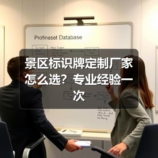 景区标识牌定制厂家怎么选？专业经验一次讲透