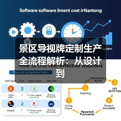 景区导视牌定制生产全流程解析:从设计到落地的品质保障(图3) 景区导视牌定制生产全流程解析:从设计到落地的品质保障