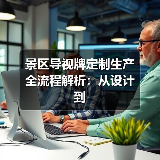景区导视牌定制生产全流程解析:从设计到落地(图2) 景区导视牌定制生产全流程解析:从设计到落地
