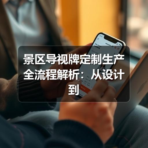 景区导视牌定制生产全流程解析:从设计到落地(图1) 景区导视牌定制生产全流程解析:从设计到落地