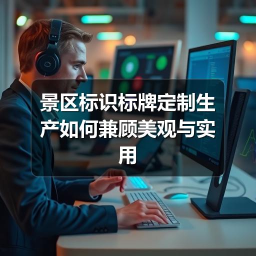 景区标识标牌定制生产如何兼顾美观与实用？
