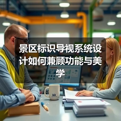 景区标识导视系统设计如何兼顾功能与美学(图2) 景区标识导视系统设计如何兼顾功能与美学