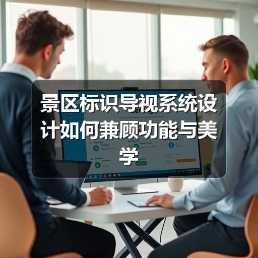 景区标识导视系统设计如何兼顾功能与美学(图3) 景区标识导视系统设计如何兼顾功能与美学