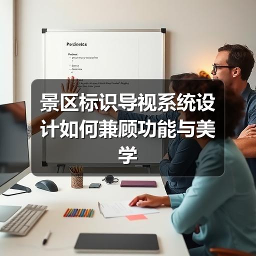 景区标识导视系统设计如何兼顾功能与美学(图1) 景区标识导视系统设计如何兼顾功能与美学